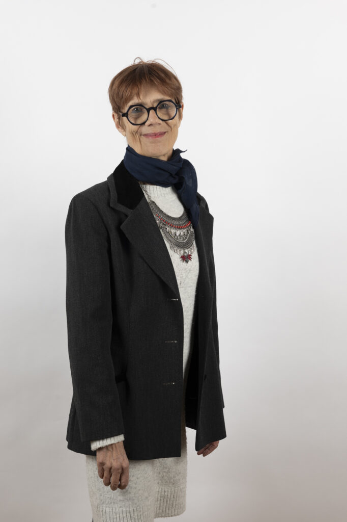 Photo portrait d'Isabelle Meiffren - Agrandir l'image, fenêtre modale