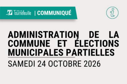 Election municipale partielle et administration de la Ville - Agrandir l'image, fenêtre modale