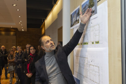 Agrandir l'image, fenêtre modale