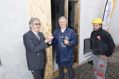 Agrandir l'image, fenêtre modale