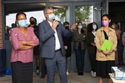 Agrandir l'image, fenêtre modale