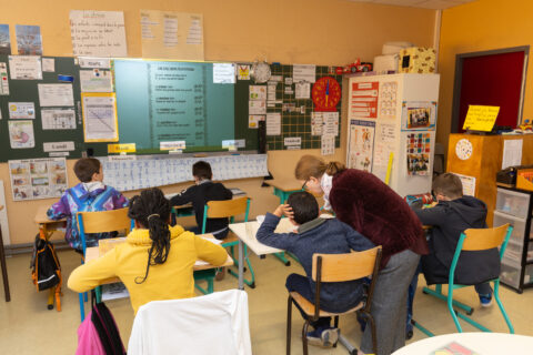 Photo de classe ULIS