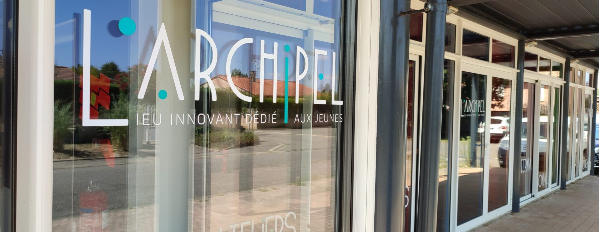 Entrée de l'Archipel