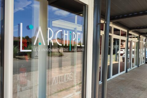 Entrée de l'Archipel