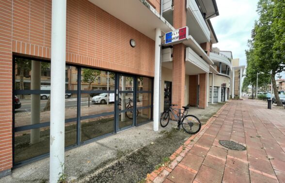 Photo de l'entrée de la Police Municipale