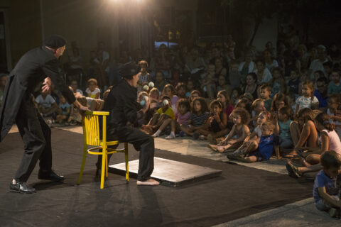 Spectacle maisons de quartier