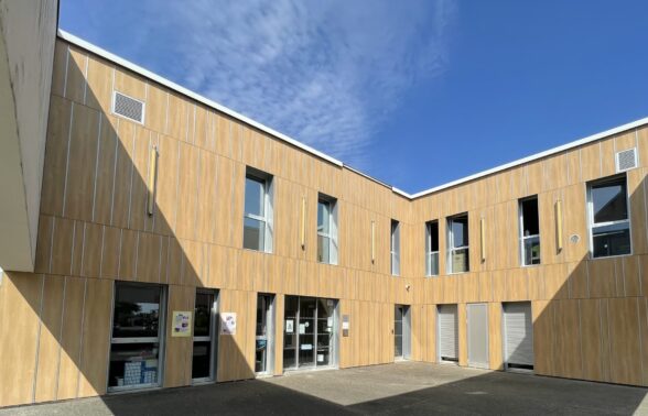 Façade de bâtiment