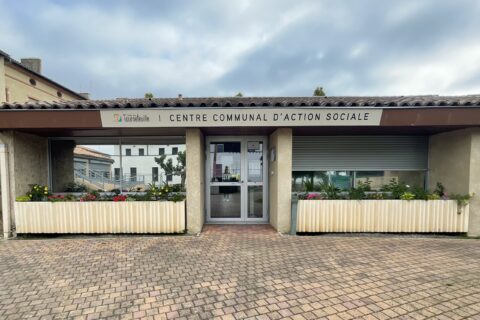 Façade du centre communal d'action sociale
