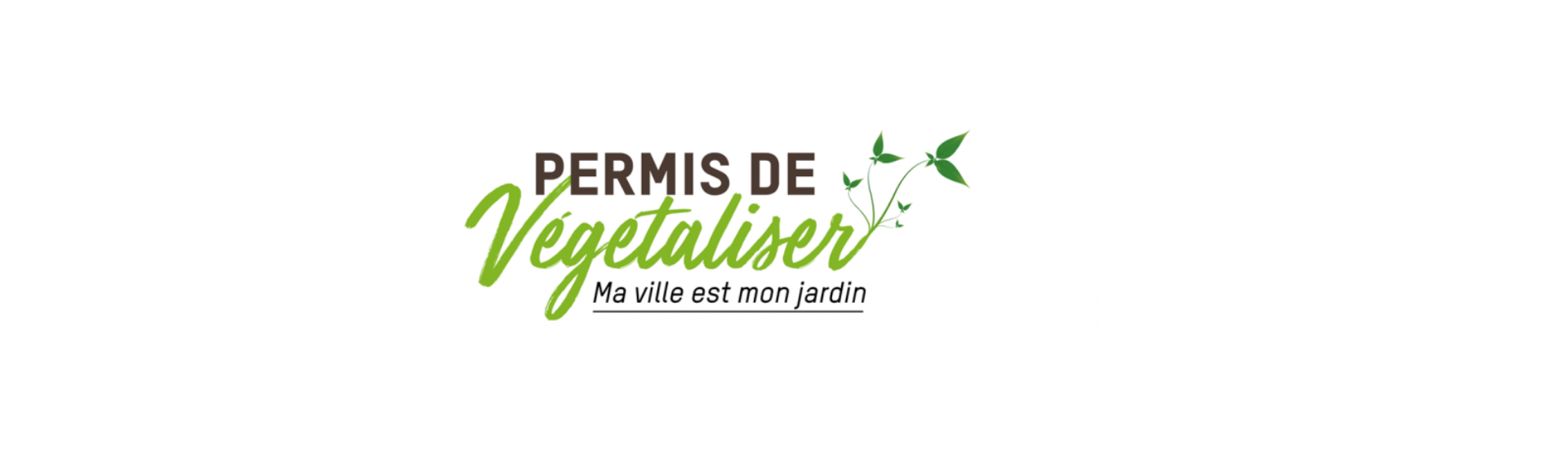Logo permis de végétaliser