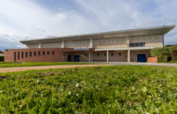 Photo façade Gymnase Léonard de Vinci