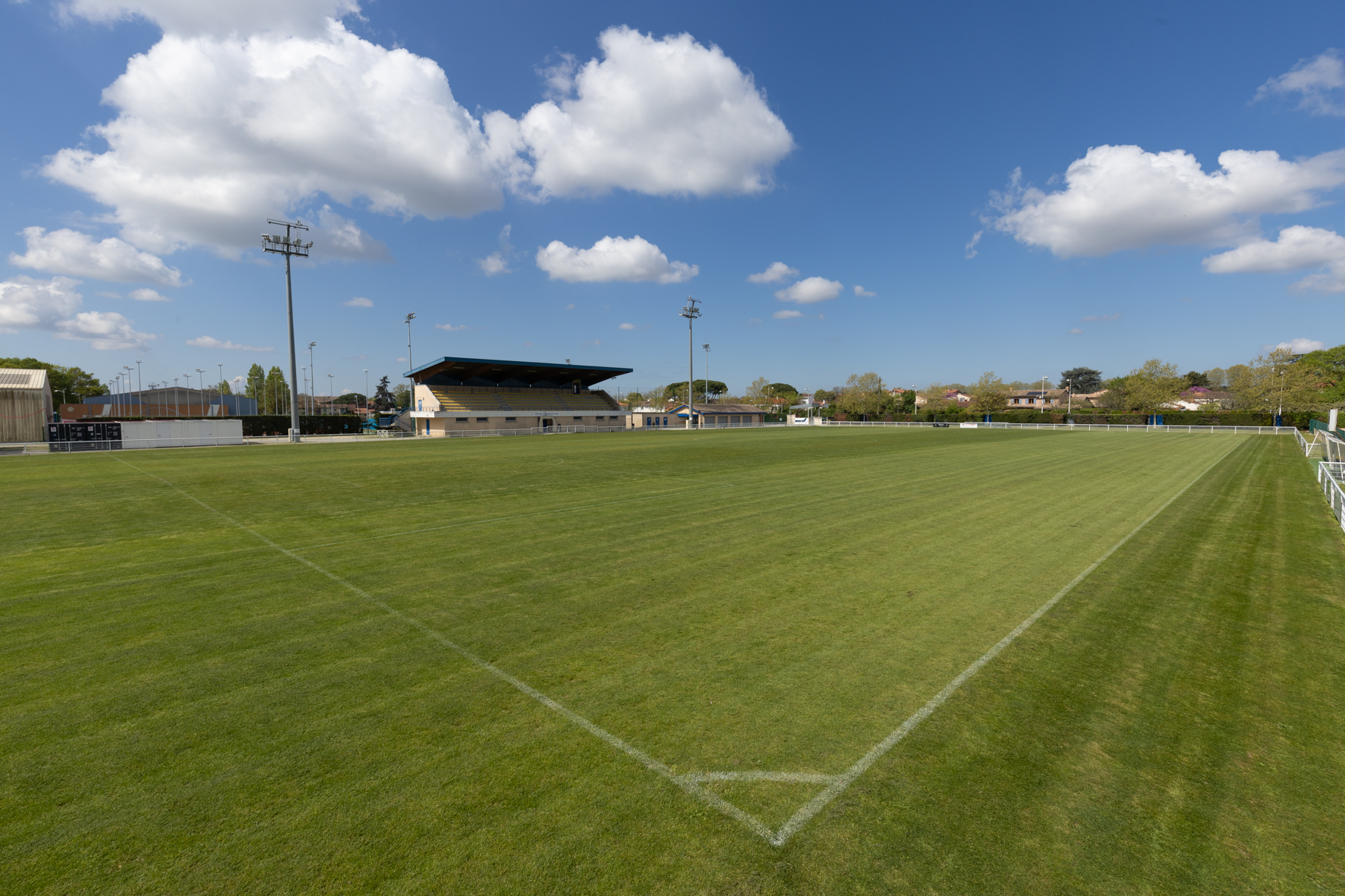 Terrain De Football Ville De Tournefeuille Terrain De Football Ville De Tournefeuille