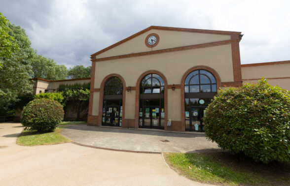 Photo de la façade de l'Utopia