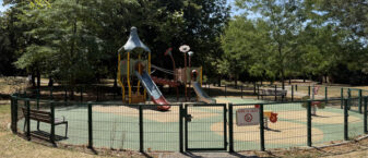 Aire de jeux du square du Marquisat
