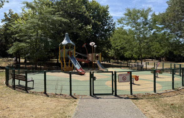 Aire de jeux du square du Marquisat