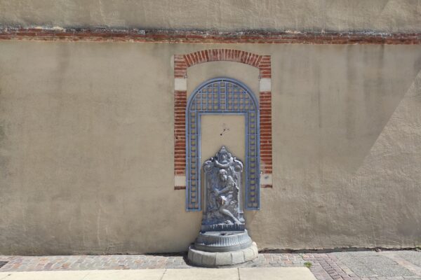 Photo de fontaine publique d'eau potable