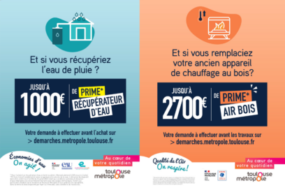 Visuel avec les affiches sur les primes qui reprennent les informations qu'on trouve dans l'article - Agrandir l'image, fenêtre modale