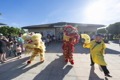 Des mascottes dragons et un déguisement d'asiatique - Agrandir l'image 15 sur 53, fenêtre modale