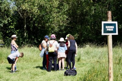 Les habitants résouent des énigmes  - Agrandir l'image 23 sur 32, fenêtre modale