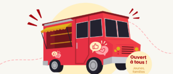 Affiche du social truck dont les infos sont reprises dans l'article