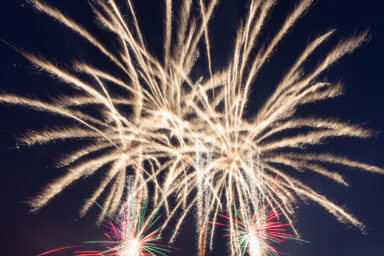 Photo de feu d'artifice