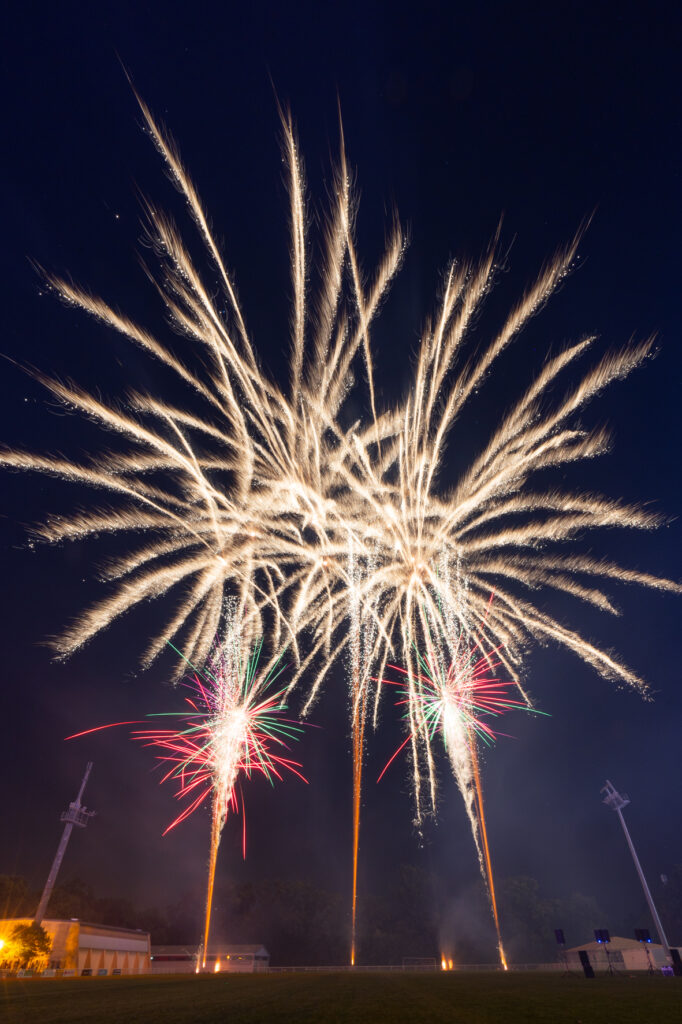 Photo de feu d'artifice - Agrandir l'image, fenêtre modale