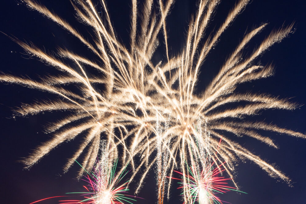 Photo de feu d'artifice