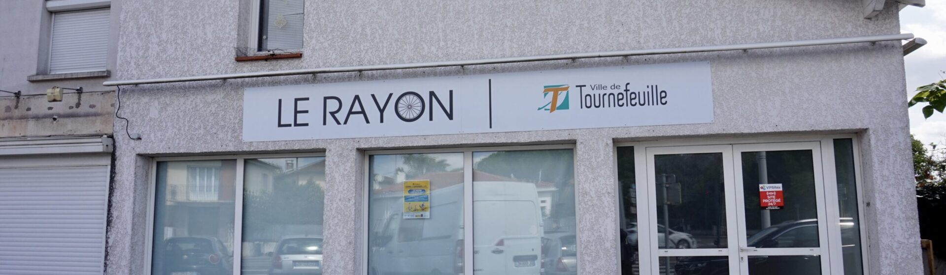 Devanture du Rayon