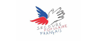 logo du secours populaire français