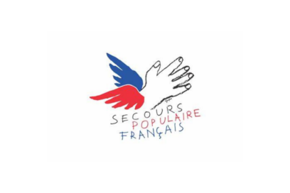 logo du secours populaire français - Agrandir l'image, fenêtre modale